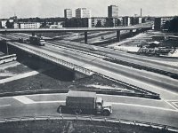 Avenija Marina Držića, zagrebačka petlja, oko 1975. godine